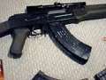 TM AK-47 w/ OD body reinforced guarder gears, ect.