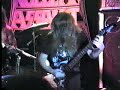 NUCLEAR ASSAULT Live Radiation Sickness USA York Pennsylvania August 14 1986