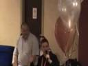 Paralympian Jamie Burdekin celebrates his sporting achie...