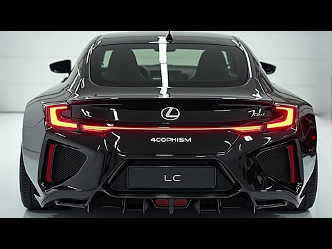 2025 Lexus LC500 - Hiệu suất V -8 với sự thanh lịch chưa từng có!