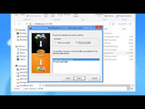 how to recover the deleted history of a firefox