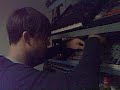 Analog jam session with synths and Space Echo