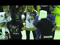 while in saskatoon filming an episode of gene simmons family jewels shannon tweed drops the ceremonial face off at the saskatoon blades hockey game on friday, november 12, 2010.