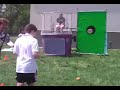 every year theres a fun fair at my elementary school. this year (of 2007-08), there was a dunk tank. 4th grader mikey, my friends brother, dunked his 3rd grade teacher.