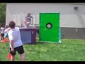 every year theres a fun fair at my elementary school. this year (of 2007-08), there was a dunk tank. 4th grader mikey, my friends brother, dunked his 3rd grade teacher.