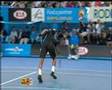 Jo-Wilfried Tsonga - Backhand Drop Volley