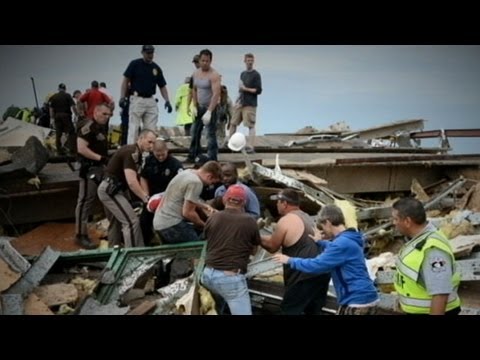 homes - Emergency responders don't want to leave anyone behind in tornado debris.