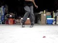 Crip Walk (its me doing the Crip walk, hope you like it)