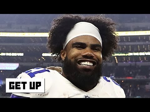 Video: Ezekiel Elliott may hold out until the Cowboys give him a new contract | Get Up