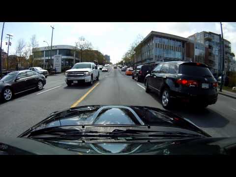 Vancouver, BC, Canada Car Accident: BMW hits Acura SUV