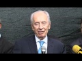 Pres Peres Opens Israeli Pavillion at Biennale Arte Venezia - 3 June 2011.mov