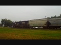 NS 55Z & P61 in the pourin' rain