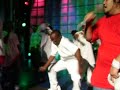 ken showin' everyone how to dance..