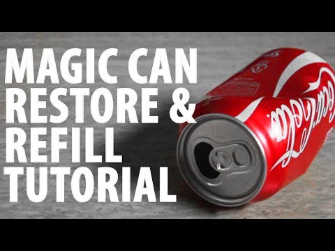 Magic Can Restore and Refill - TUTORIAL