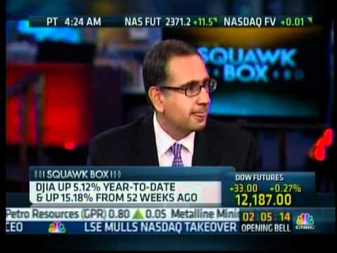 Sen. Toomey hosts Squawk Box - Segment 2 on commodity prices