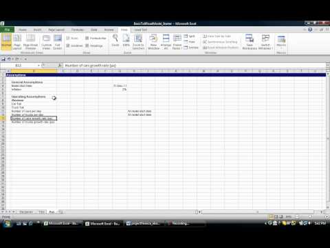 how to model finance