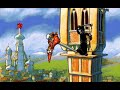 the first scene in the discworld game in which death makes an appearance to talk to rincewind... ----------------- discworld game death rincewind scene animation dos