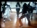 At a dance workshop(Deja n Cam. killing it)