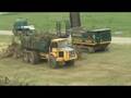RARE,Seldom half -track articulated dumper at Blerick,the NL