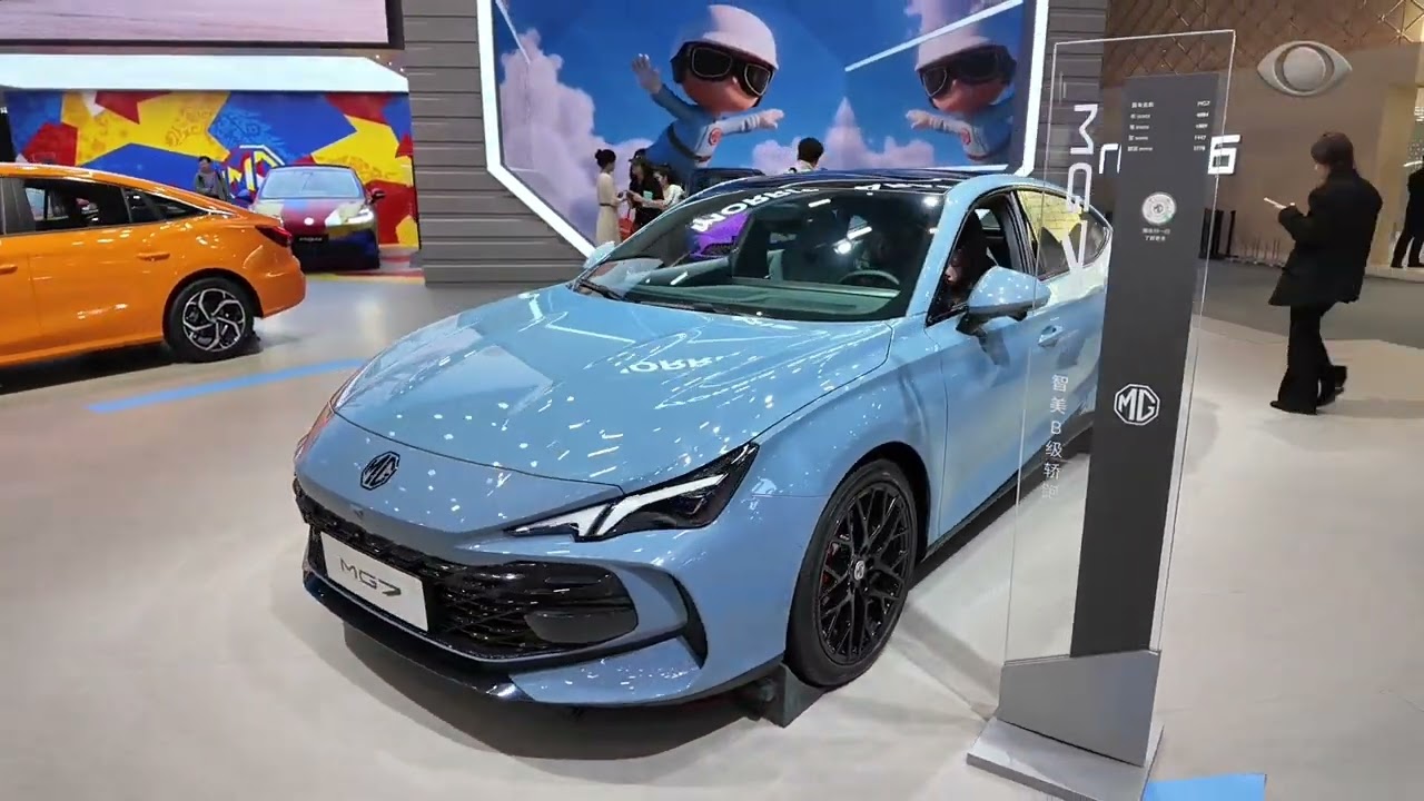 MG  NO SALÃO DA CHINA 2026