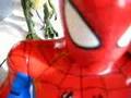 Spiderman vs. Gloria the Dinosaur 