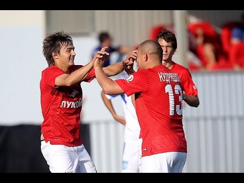 «Спартак-2» громит тверскую «Волгу»