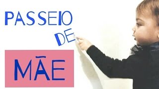 Passeio de mãe - Livraria, chá diferente e dica para acabar com as cólicas do bebê.