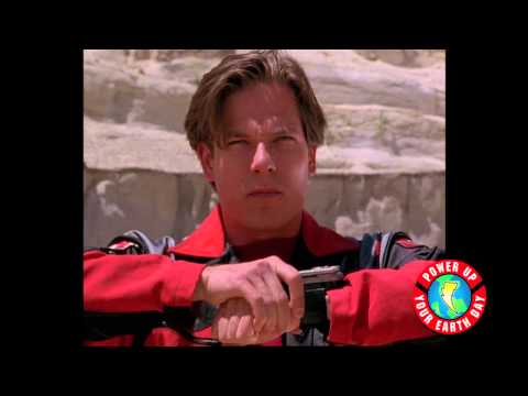 Power Rangers POWER UP Earth Day