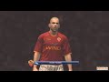 PES 2009  AS Roma vs Real Madrid 1st half - Champions League