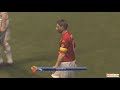 PES 2009  AS Roma vs Real Madrid 1st half - Champions League