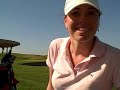 Schwalbe and Antognoli at the par 3 17th