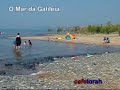 Imagens do Mar da Galileia.