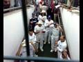2008-12-24 | jumbo retires.. ~> indian cricket line up for anil kumble at the end of the test in delhi after he announces his retirement ...  (00:52)