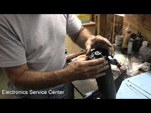 how to rebuild a directional gyro
