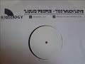 label:kidology records
format:vinyl, 12