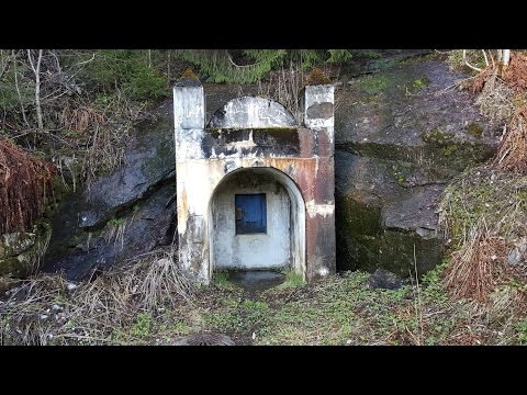 Exploring the silver mines in Kongsberg (Underbergstollen), Norway