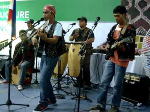 Musical Ensemble - Tribal band Vocalist Pammie Malayon; Tambol Arbic Lerios; Bass Guitarist, Crisanto Parba; Lead Guitarist Ronnie Parba; Beat Box, Arfe Labaniego.