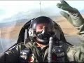 Steffan Tubbs in an F16