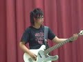 This is the Yang guang zai nan cover by Redshoe.MemberVocalist- KazeGuitarist- Shinodax & MiyaBassist- Nika Drummer - BORIS !!Credit- MR. SAM for shooting the videos , It proves that Sam can't take video D:And thanks Friends to come down to support US xDDisclaimer: This song contain 1 1/2 song because of the lousy camera which has nt enough space..only able to record 1 1/2 song.