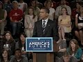 Obama in Thornton, Colo.
