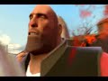 Heavy Weapons Guy Does NOT Laugh For 5 Minutes