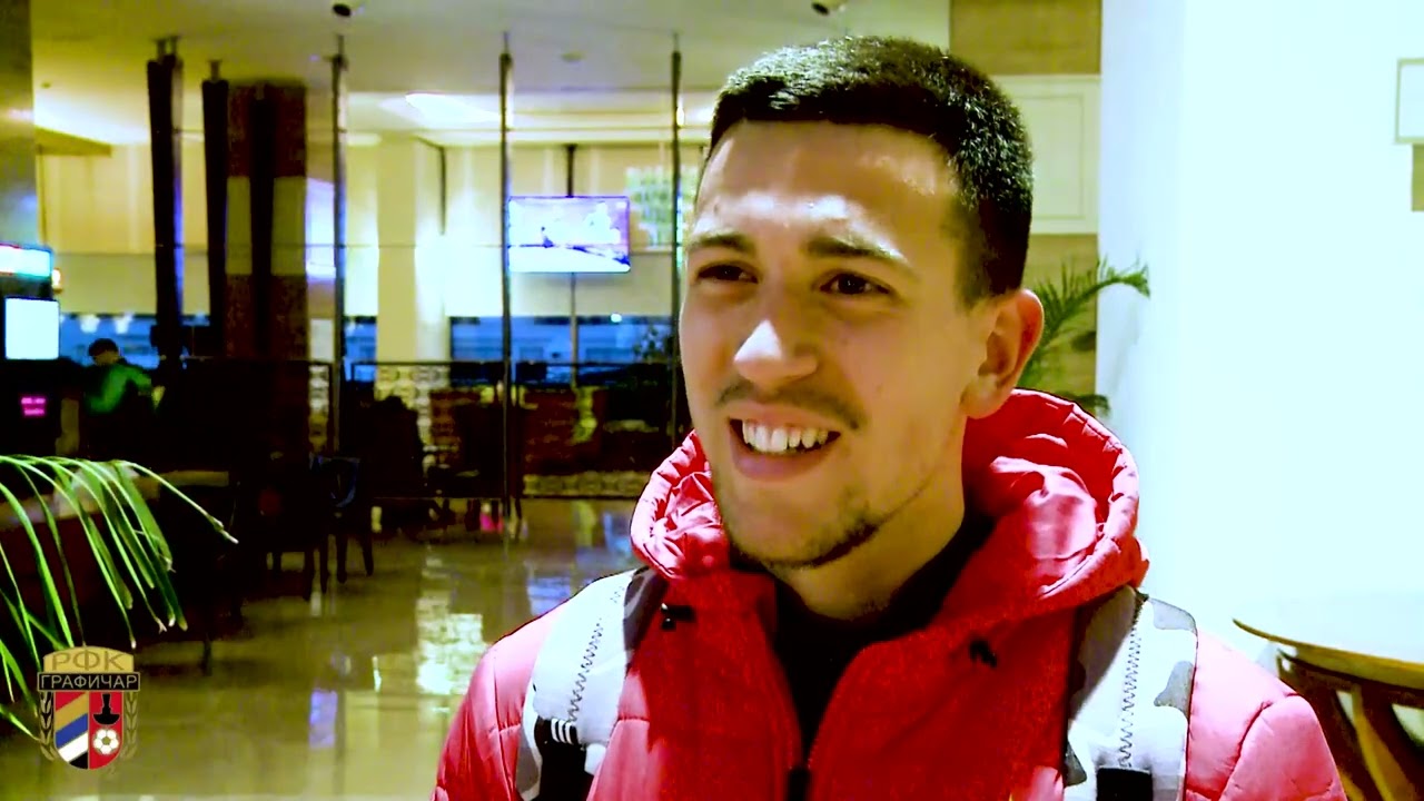 Изјава Алексе Матића, стрелца гола против Волгара