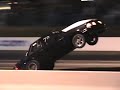 Mustang Wheelie at Pinks All Out 2