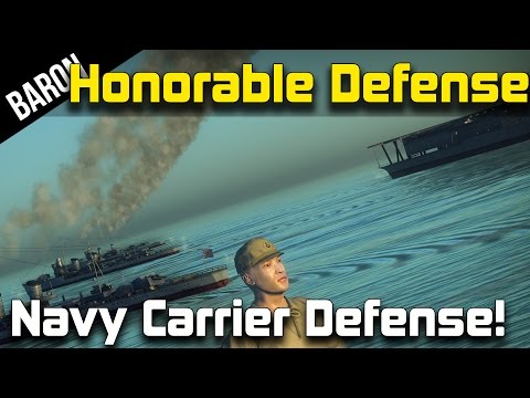 War Thunder Navy Carrier Honorable Japanese Defense! w/PhlyDaily