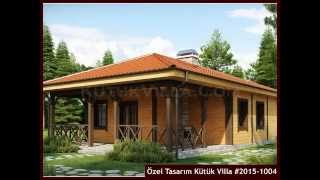 SerMimar Kütük Ev Villa Villa Modelleri ve Fiyat