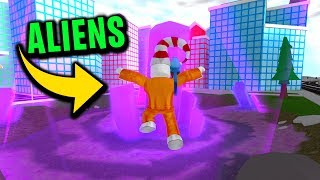 New Aliens Coming To Roblox Mad City Minecraftvideos Tv