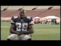 Donruss Interviews Felix Jones, Dallas Cowboys