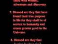 Will Your Fortune - 8 Be-attitudes - Part 6