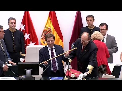 Neuer Brgermeister Martnez-Almeida in Madrid - Brger ...