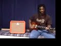 Orange Crush 30R  Combo Amp